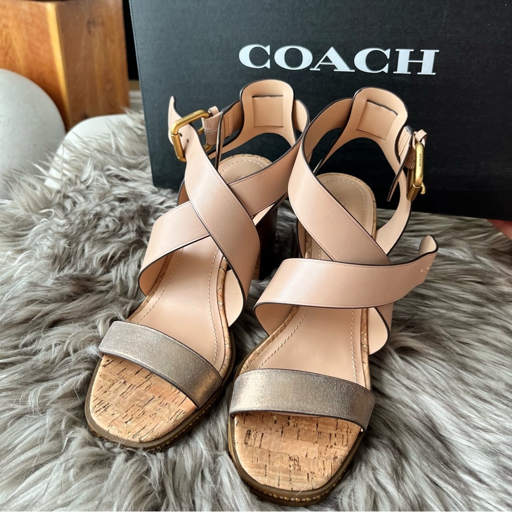 COACH Mandy Sandal